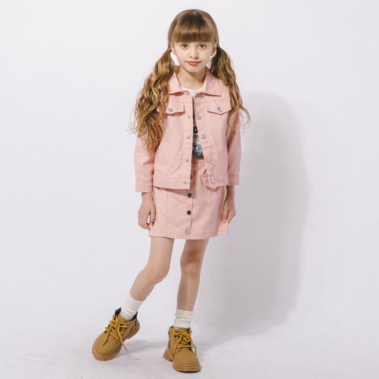 【2点セット】ツイルジャケット＋台形スカート | URBAN CHERRY | 詳細画像24 