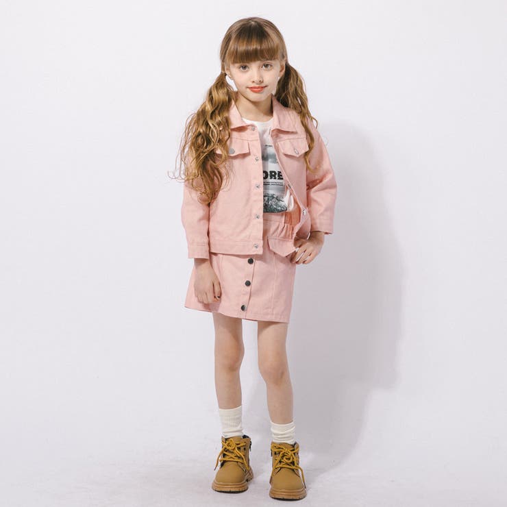 【2点セット】ツイルジャケット＋台形スカート | URBAN CHERRY | 詳細画像45 