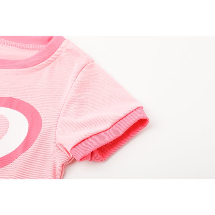 【2点セット】パイピングデザインハートプリントTシャツ＋プリーツスカート | URBAN CHERRY | 詳細画像27 