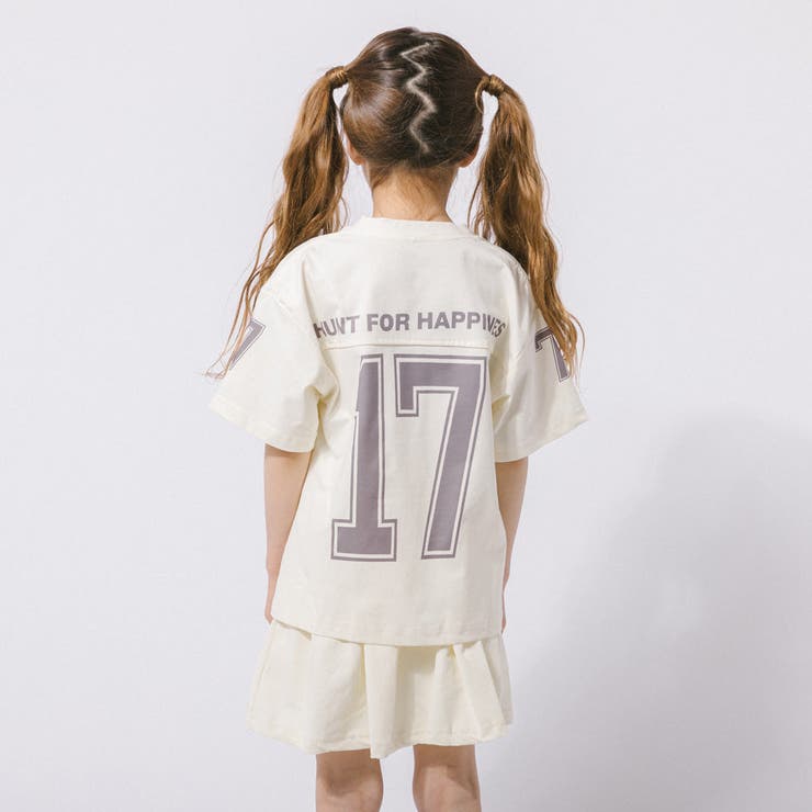 【2点セット】ナンバーロゴプリントTシャツ＋プリーツスカート | URBAN CHERRY | 詳細画像10 