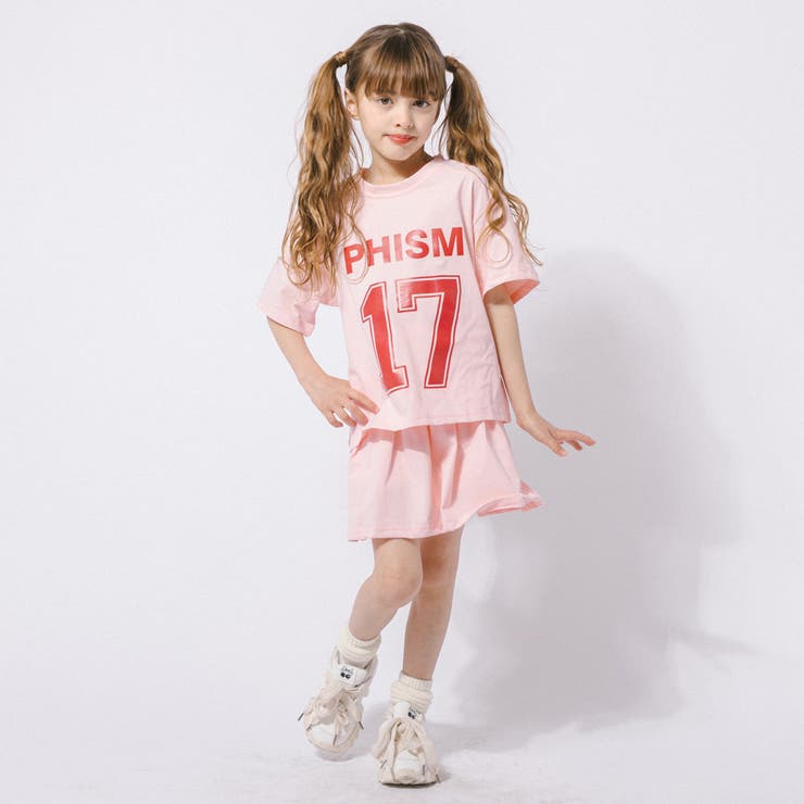 【2点セット】ナンバーロゴプリントTシャツ＋プリーツスカート | URBAN CHERRY | 詳細画像19 