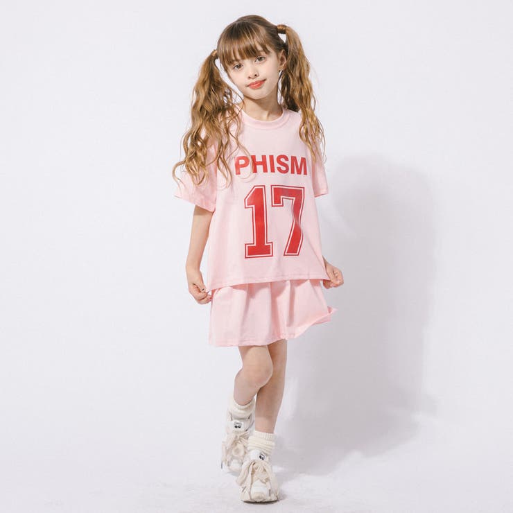 【2点セット】ナンバーロゴプリントTシャツ＋プリーツスカート | URBAN CHERRY | 詳細画像20 