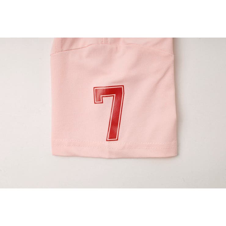 【2点セット】ナンバーロゴプリントTシャツ＋プリーツスカート | URBAN CHERRY | 詳細画像26 