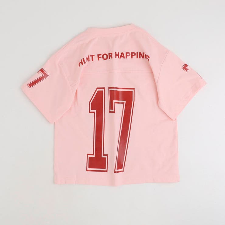 【2点セット】ナンバーロゴプリントTシャツ＋プリーツスカート | URBAN CHERRY | 詳細画像6 