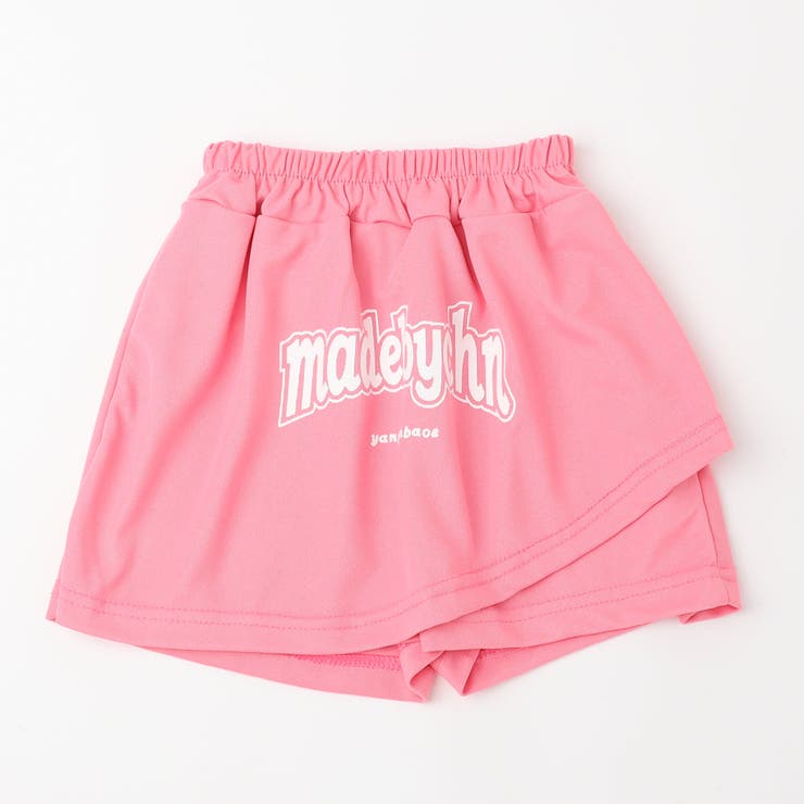 【2点セット】ロゴプリントラグランTシャツ＋フロントプリントスカート | URBAN CHERRY | 詳細画像13 