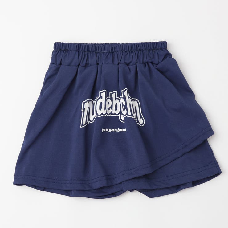 【2点セット】ロゴプリントラグランTシャツ＋フロントプリントスカート | URBAN CHERRY | 詳細画像14 