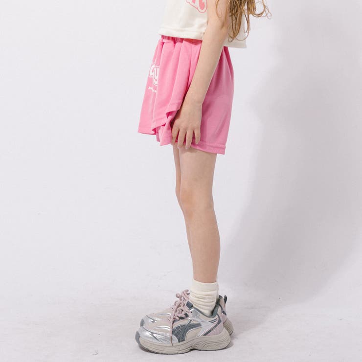 【2点セット】ロゴプリントラグランTシャツ＋フロントプリントスカート | URBAN CHERRY | 詳細画像18 