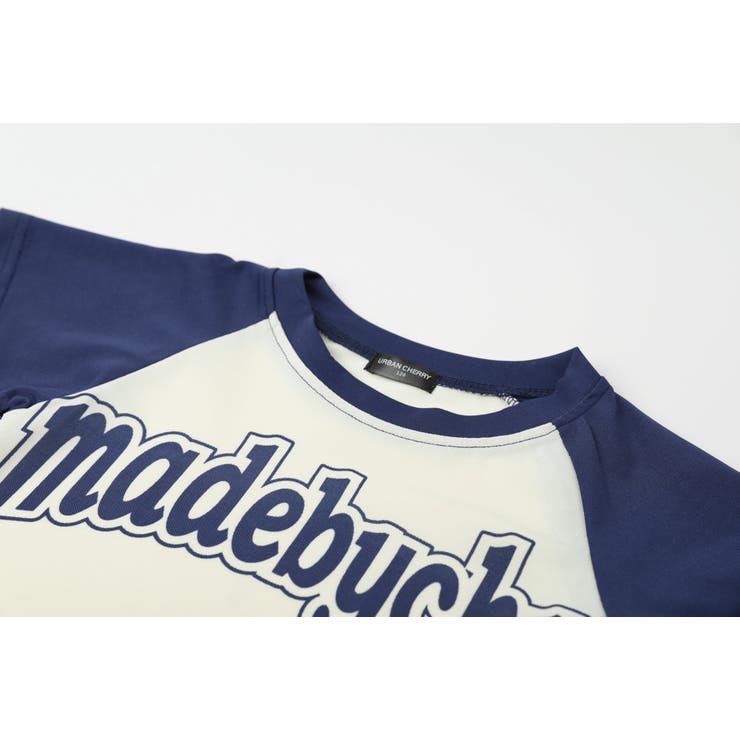 【2点セット】ロゴプリントラグランTシャツ＋フロントプリントスカート | URBAN CHERRY | 詳細画像25 