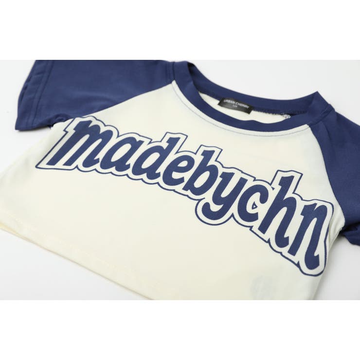 【2点セット】ロゴプリントラグランTシャツ＋フロントプリントスカート | URBAN CHERRY | 詳細画像26 