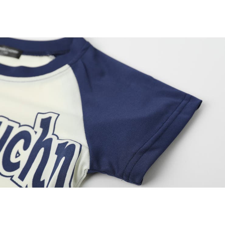 【2点セット】ロゴプリントラグランTシャツ＋フロントプリントスカート | URBAN CHERRY | 詳細画像28 