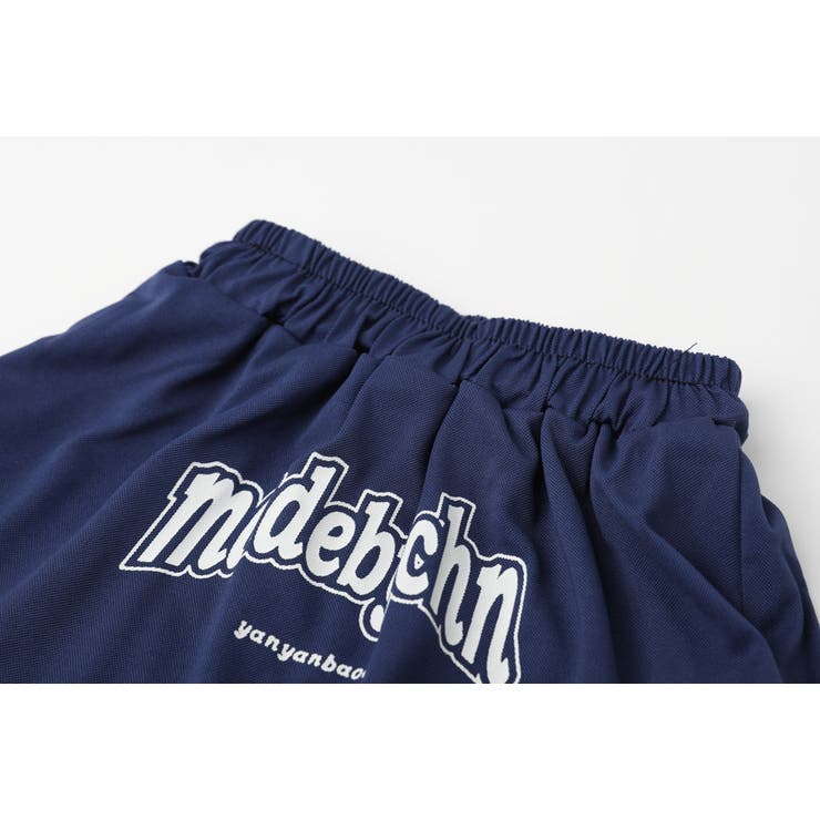 【2点セット】ロゴプリントラグランTシャツ＋フロントプリントスカート | URBAN CHERRY | 詳細画像32 