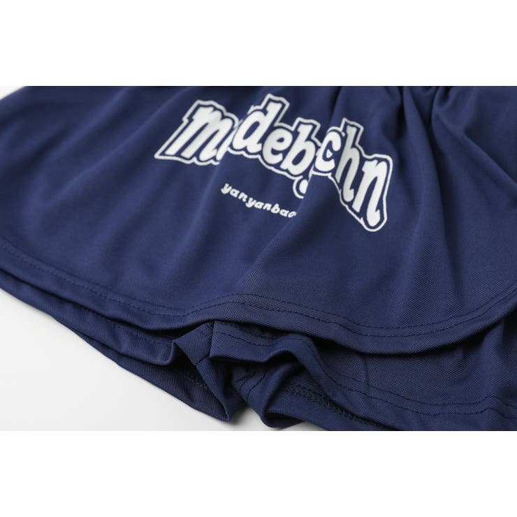 【2点セット】ロゴプリントラグランTシャツ＋フロントプリントスカート | URBAN CHERRY | 詳細画像33 