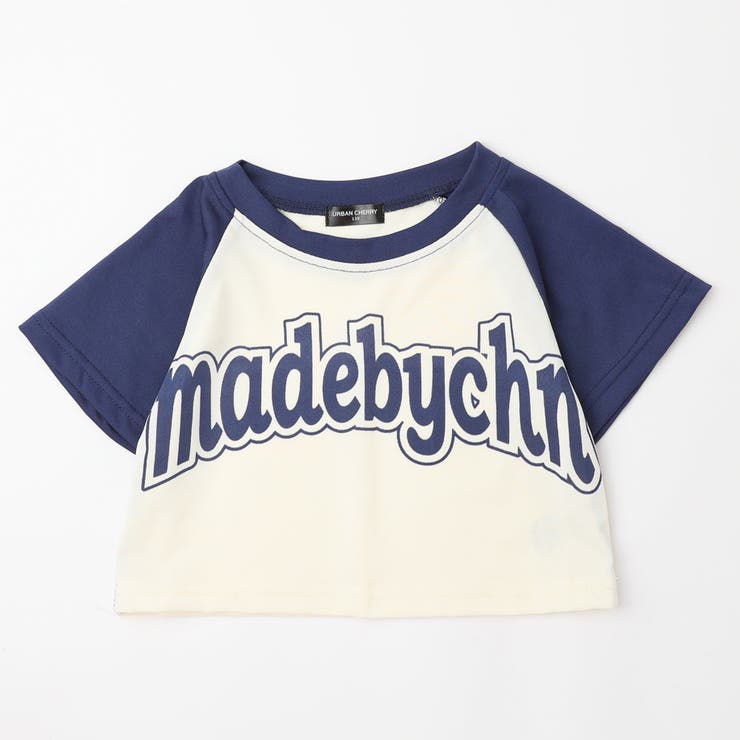 【2点セット】ロゴプリントラグランTシャツ＋フロントプリントスカート | URBAN CHERRY | 詳細画像6 