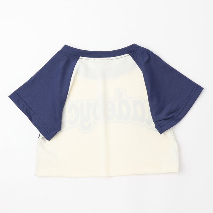 【2点セット】ロゴプリントラグランTシャツ＋フロントプリントスカート | URBAN CHERRY | 詳細画像7 