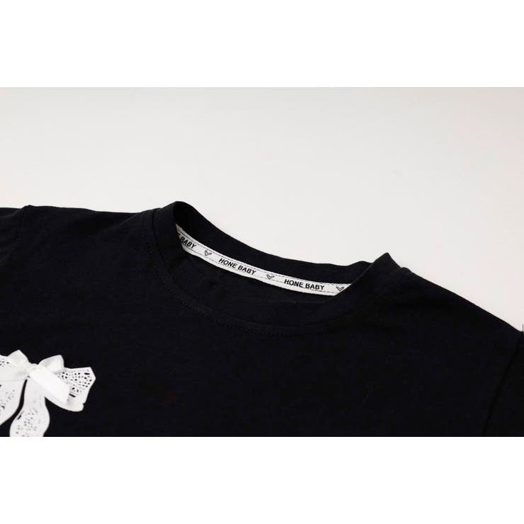 【2点セット】バックリボンレースデザインTシャツ＋ティアードスカート | URBAN CHERRY | 詳細画像23 