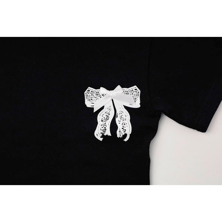 【2点セット】バックリボンレースデザインTシャツ＋ティアードスカート | URBAN CHERRY | 詳細画像26 