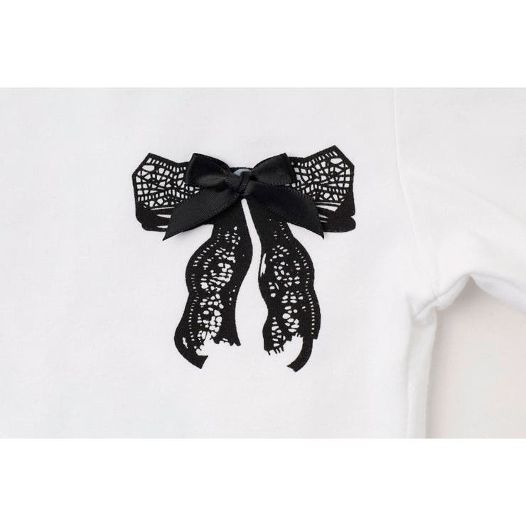 【2点セット】バックリボンレースデザインTシャツ＋ティアードスカート | URBAN CHERRY | 詳細画像29 