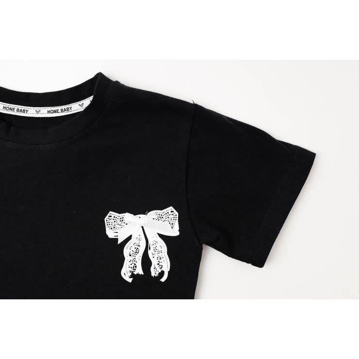 【2点セット】バックリボンレースデザインTシャツ＋ティアードスカート | URBAN CHERRY | 詳細画像30 