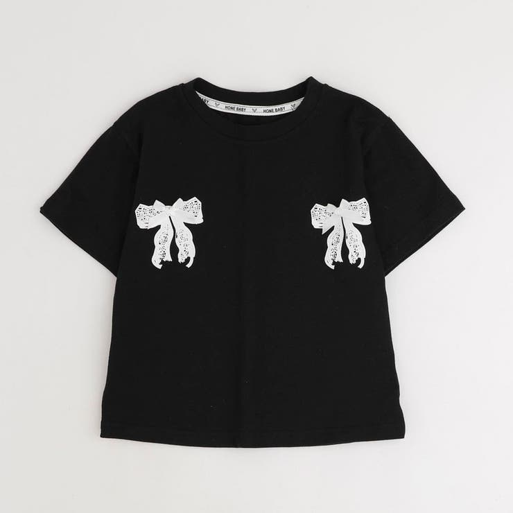 【2点セット】バックリボンレースデザインTシャツ＋ティアードスカート | URBAN CHERRY | 詳細画像7 
