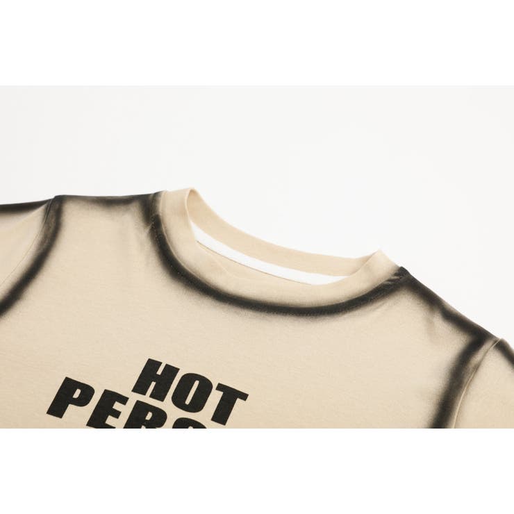 【2点セット】スプレープリントデザインTシャツ＋シャツライクスカート | URBAN CHERRY | 詳細画像18 
