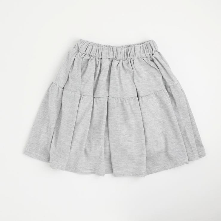 【2点セット】クロップドロゴプリントポロトップス＋フレアスカート | URBAN CHERRY | 詳細画像10 