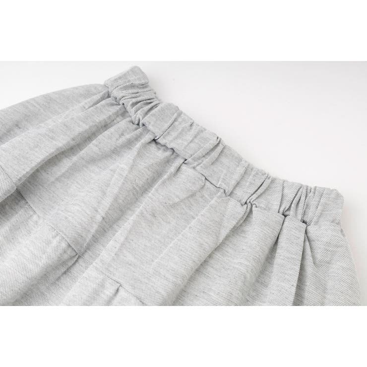 【2点セット】クロップドロゴプリントポロトップス＋フレアスカート | URBAN CHERRY | 詳細画像25 