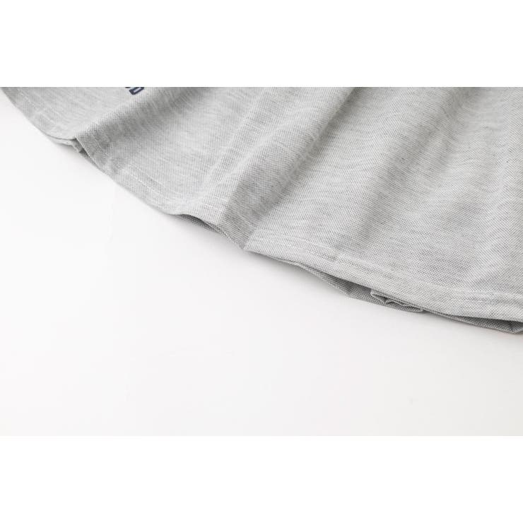 【2点セット】クロップドロゴプリントポロトップス＋フレアスカート | URBAN CHERRY | 詳細画像27 