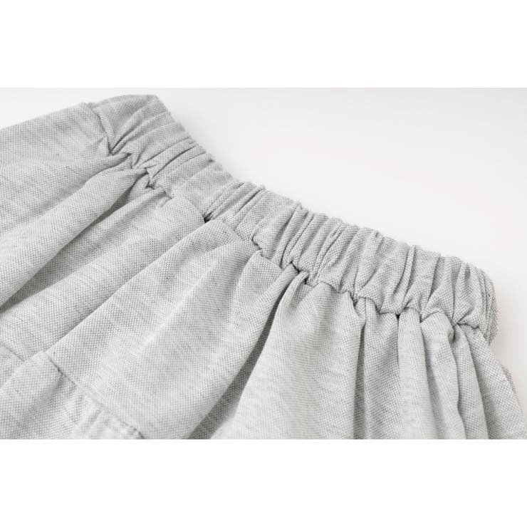 【2点セット】クロップドロゴプリントポロトップス＋フレアスカート | URBAN CHERRY | 詳細画像29 