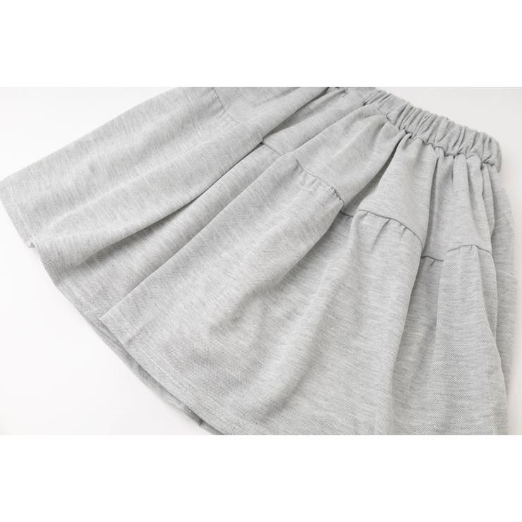 【2点セット】クロップドロゴプリントポロトップス＋フレアスカート | URBAN CHERRY | 詳細画像30 
