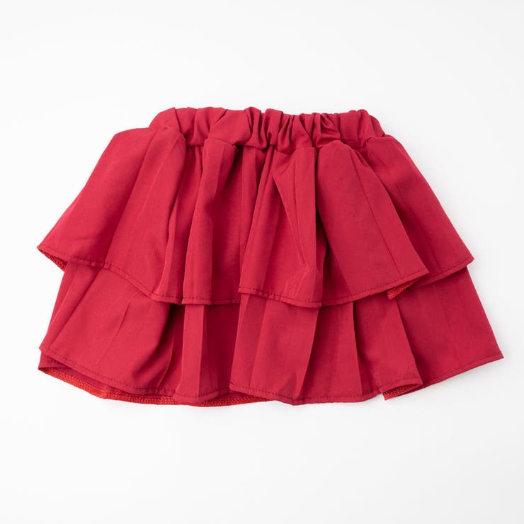 【2点セット】サイドラインロゴプリントトップス＋ティアードスカート | URBAN CHERRY | 詳細画像13 