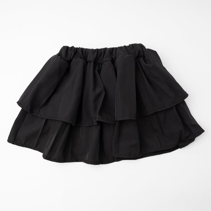 【2点セット】サイドラインロゴプリントトップス＋ティアードスカート | URBAN CHERRY | 詳細画像14 