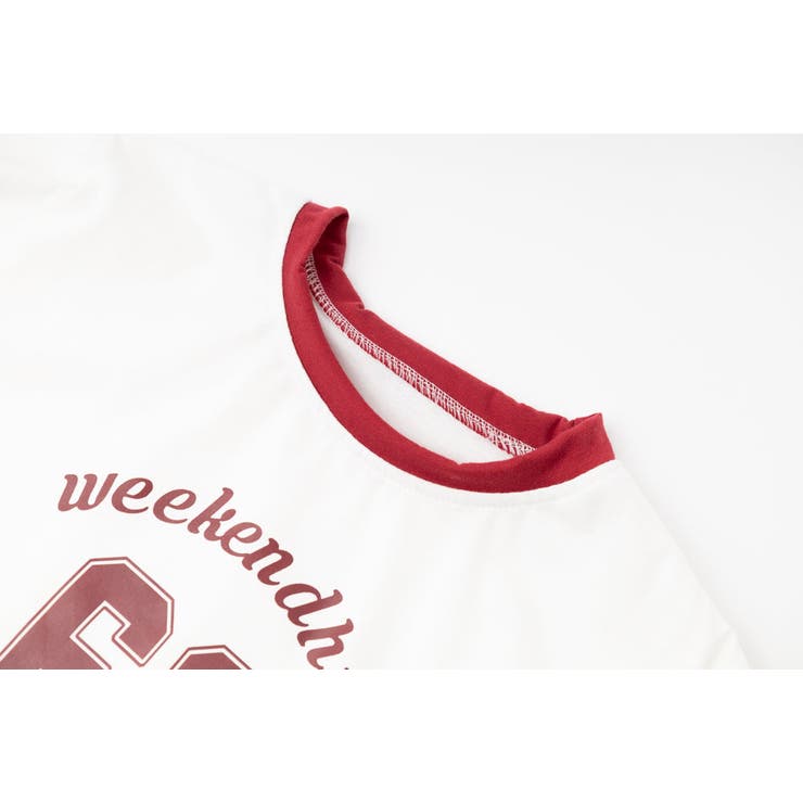 【2点セット】サイドラインロゴプリントトップス＋ティアードスカート | URBAN CHERRY | 詳細画像23 