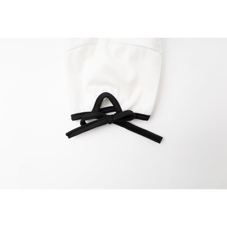 【2点セット】サイドラインロゴプリントトップス＋ティアードスカート | URBAN CHERRY | 詳細画像30 