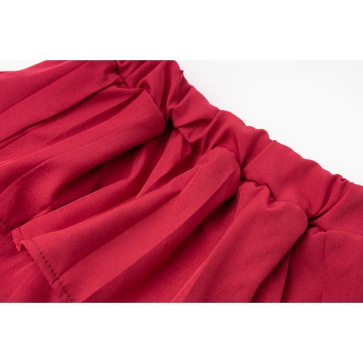 【2点セット】サイドラインロゴプリントトップス＋ティアードスカート | URBAN CHERRY | 詳細画像34 