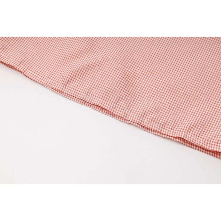 【2点セット】ギンガムチェックボウタイノースリーブブラウス＋ショートパンツ | URBAN CHERRY | 詳細画像30 