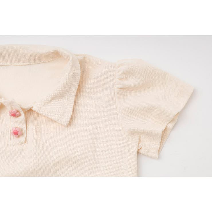 【2点セット】バックリボンワンポイント刺繍ポロトップス＋リボンティアードスカート | URBAN CHERRY | 詳細画像23 