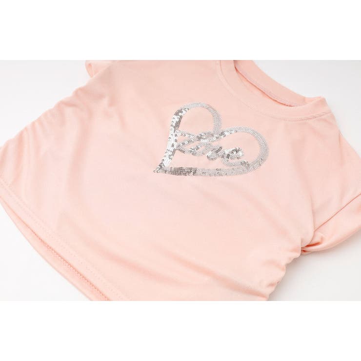 【2点セット】サイドギャザーハートTシャツ＋アシンメトリーダメージデニムスカート | URBAN CHERRY | 詳細画像25 