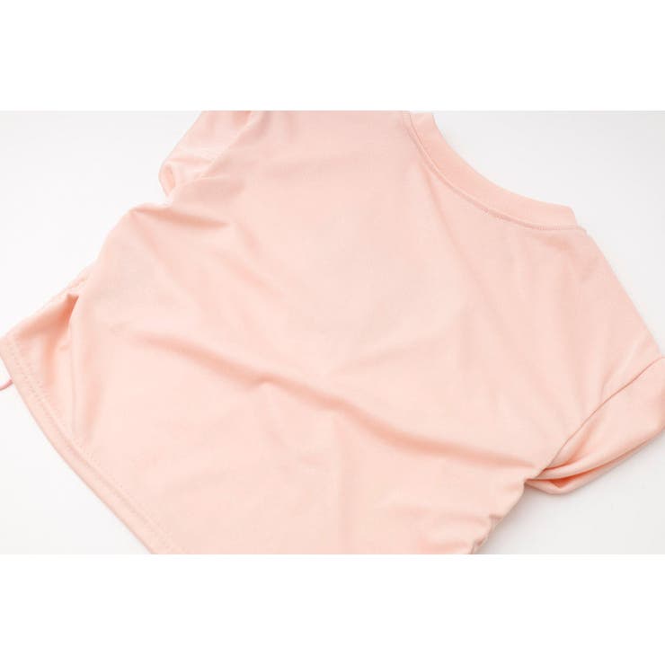 【2点セット】サイドギャザーハートTシャツ＋アシンメトリーダメージデニムスカート | URBAN CHERRY | 詳細画像31 