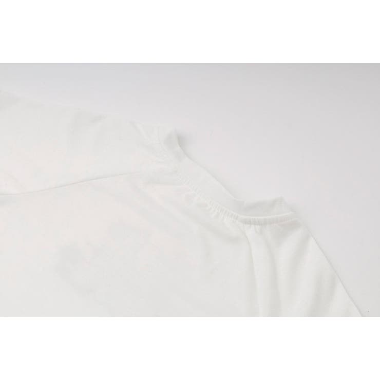 【2点セット】レースフリルドッキングキャットプリントTシャツ＋デニムショートパン… | URBAN CHERRY | 詳細画像22 