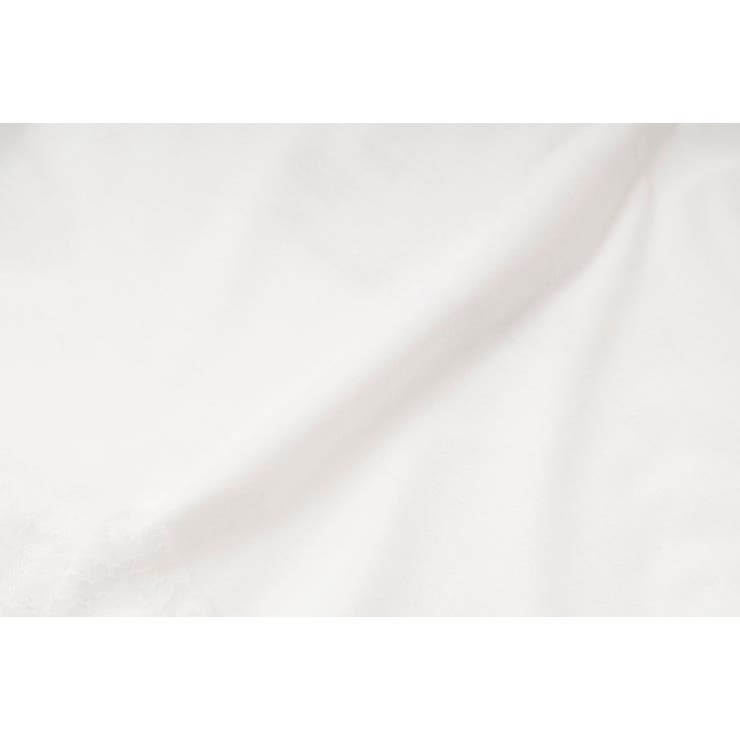 【2点セット】レースフリルドッキングキャットプリントTシャツ＋デニムショートパン… | URBAN CHERRY | 詳細画像24 