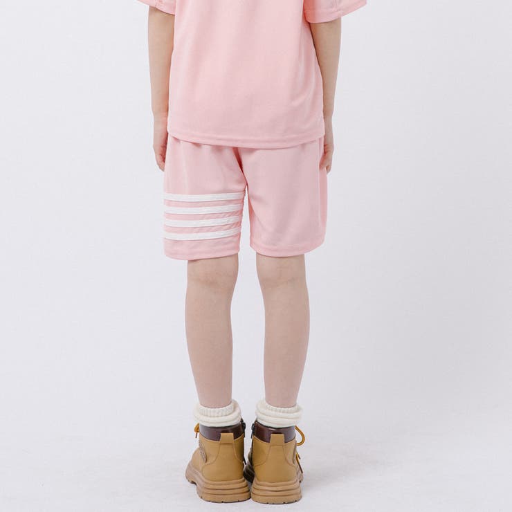 【2点セット】ラインデザインルーズTシャツ＋ショートパンツ | URBAN CHERRY | 詳細画像20 