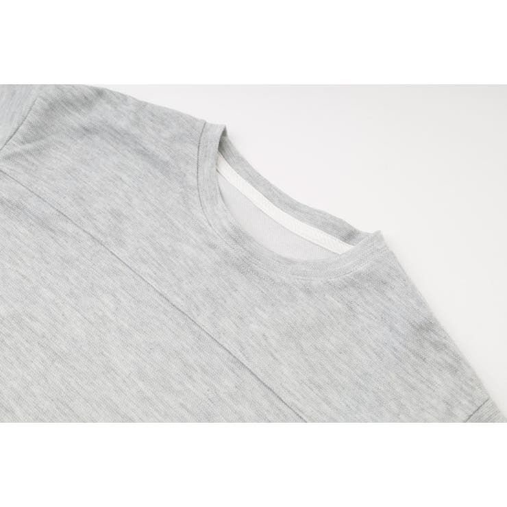 【2点セット】ラインデザインルーズTシャツ＋ショートパンツ | URBAN CHERRY | 詳細画像26 