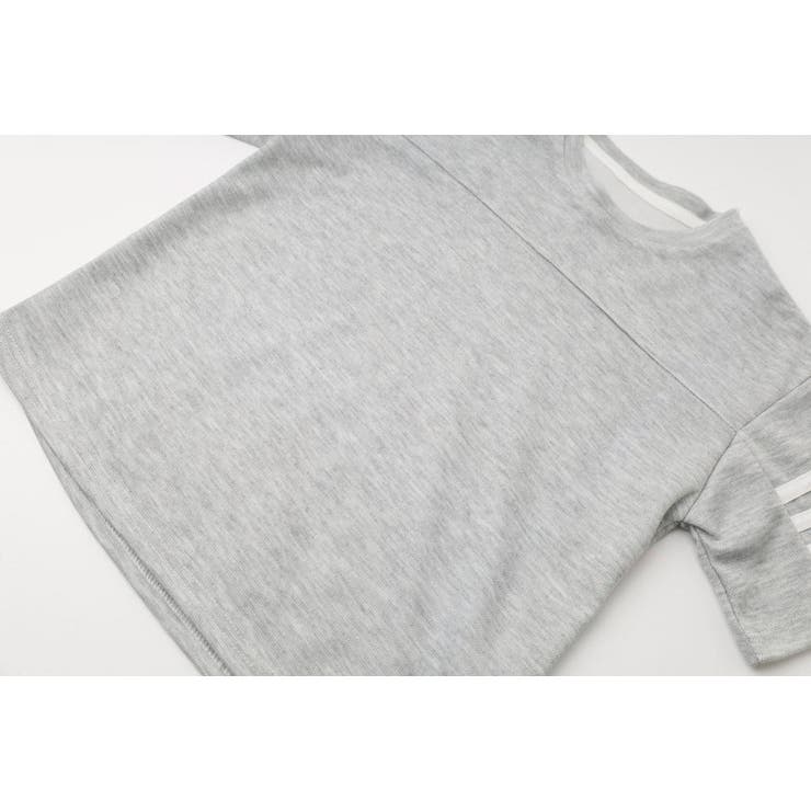【2点セット】ラインデザインルーズTシャツ＋ショートパンツ | URBAN CHERRY | 詳細画像27 