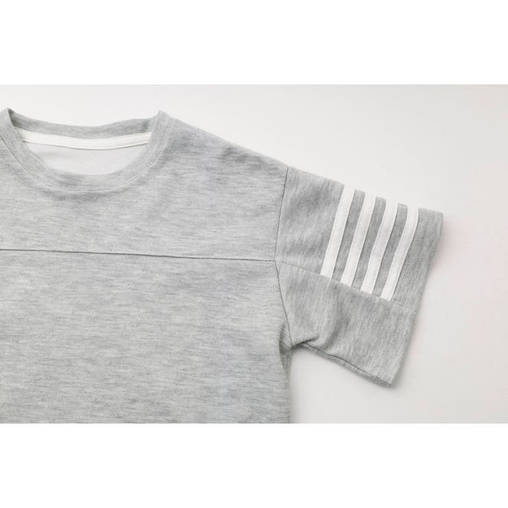 【2点セット】ラインデザインルーズTシャツ＋ショートパンツ | URBAN CHERRY | 詳細画像29 
