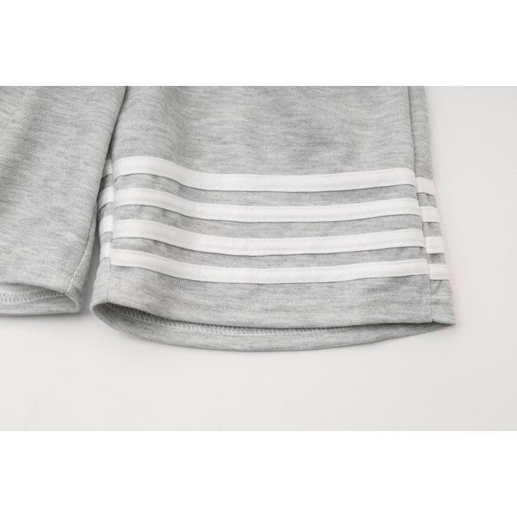 【2点セット】ラインデザインルーズTシャツ＋ショートパンツ | URBAN CHERRY | 詳細画像34 