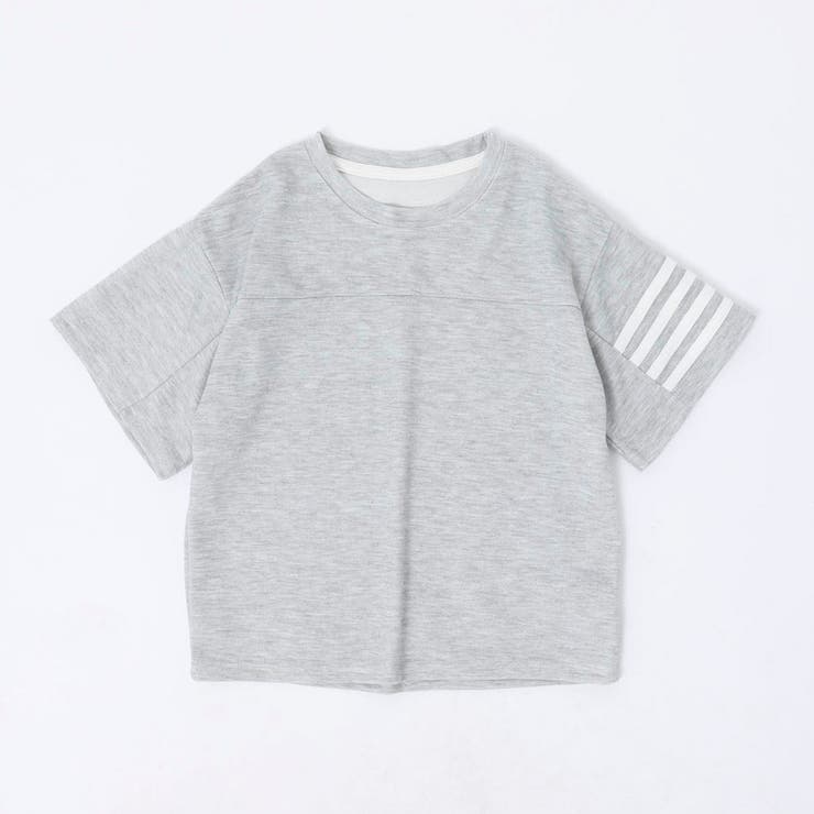 【2点セット】ラインデザインルーズTシャツ＋ショートパンツ | URBAN CHERRY | 詳細画像5 