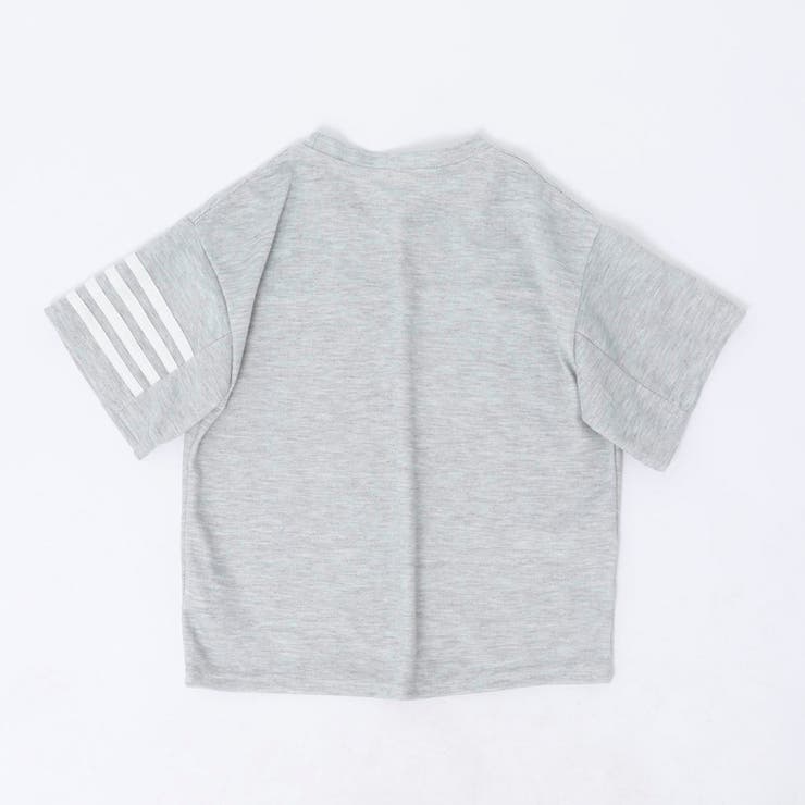 【2点セット】ラインデザインルーズTシャツ＋ショートパンツ | URBAN CHERRY | 詳細画像6 