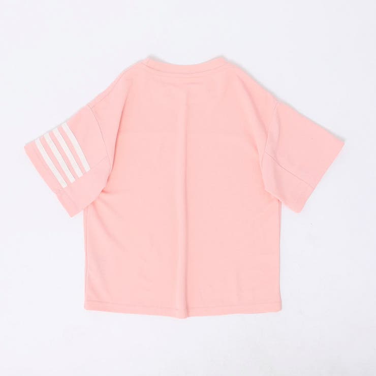 【2点セット】ラインデザインルーズTシャツ＋ショートパンツ | URBAN CHERRY | 詳細画像8 