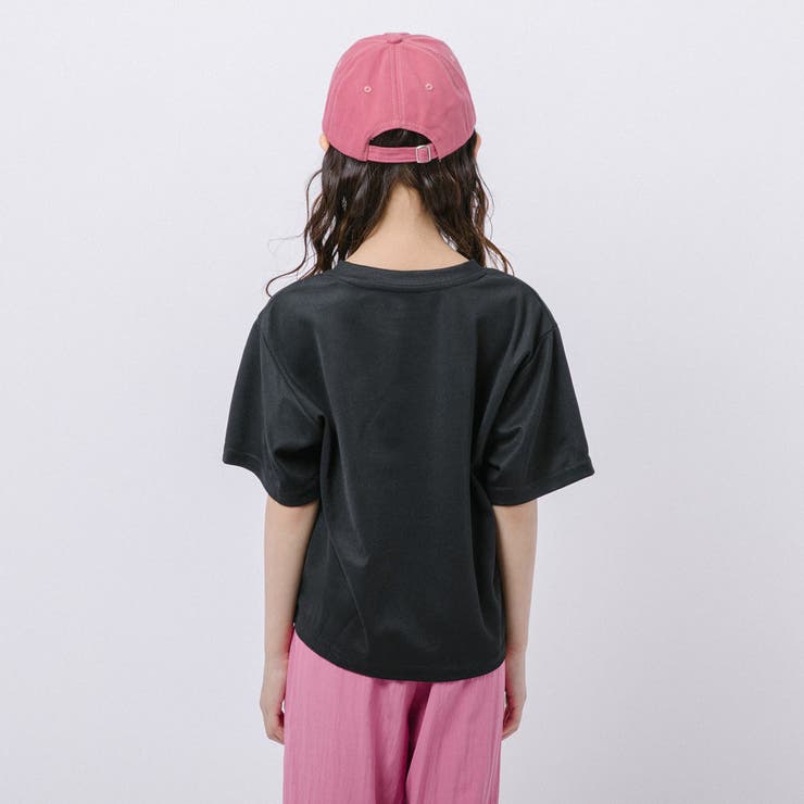 【2点セット】リボンプリントオーバーサイズTシャツ＋カラーストレートパンツ | URBAN CHERRY | 詳細画像10 