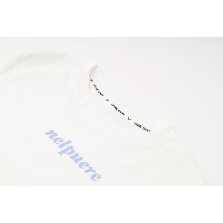 【2点セット】リボンプリントオーバーサイズTシャツ＋カラーストレートパンツ | URBAN CHERRY | 詳細画像26 